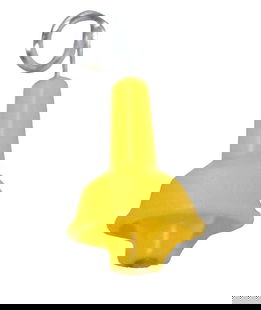 Isolatore di ricambio giallo + piggyback