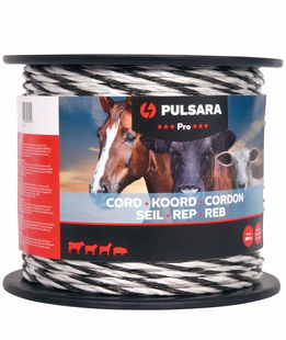 Corda Pro 4mm bobina da 200m o 500m colore bianco