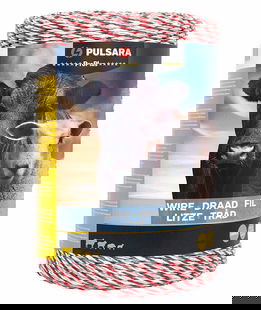 Filo Polywire Pro Plus bianco 6 conduttori da 0,15 mm