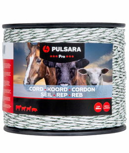 Corda Pro 6mm bobina da 200m o 500m colore bianco