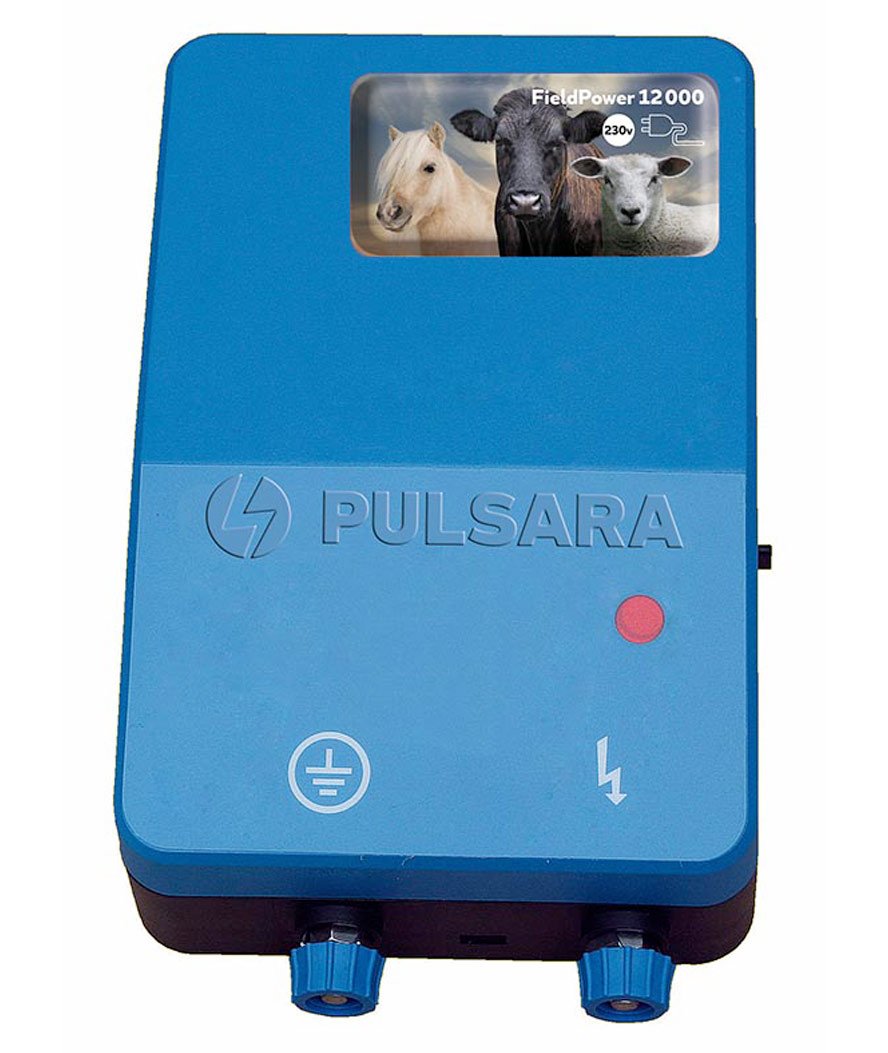 Elettrificatore Pulsara Fieldpower 12.000 a corrente 230V/1,5J per recinti da 1 a 3,5km