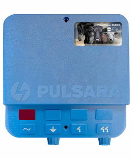 Elettrificatore Pulsara Farm Power 35.000 a corrente 230V per recinti da 3 a 10km