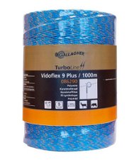 Filo Vidoflex TurboLine Plus 9 blu 1000m per animali selvatici