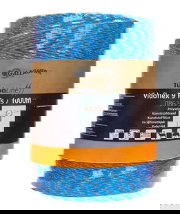 Filo Vidoflex TurboLine Plus 9 blu 1000m per animali selvatici