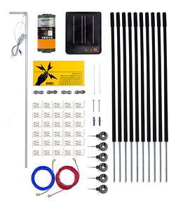 Kit recinzioni elettriche per stagno e giardino 50 cm con elettrificatore Gallagher S6