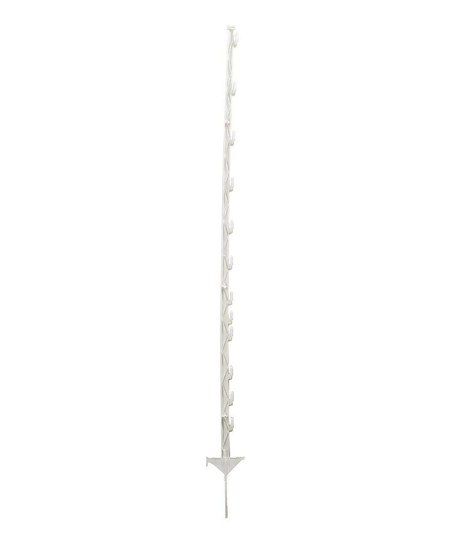 Picchetto Vario bianco in plastica 155 m Gallagher Confezione da 20 pezzi Galla