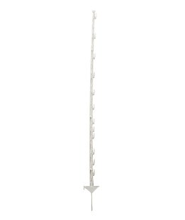 Picchetto Vario bianco in plastica 1,55 m Gallagher Confezione da 20 pezzi