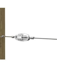 Isolatori di testa alta tensione Gallagher per filo e corda confezione da 10 pezzi