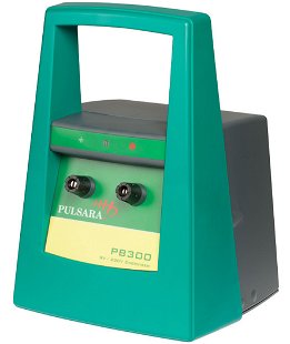 Elettrificatore Pulsara PB300 a corrente 230V e batteria 9V per recinti da 0,5 a 3 km