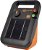 Elettrificatore solare S16 con batteria inclusa per recinti fino 1,5 km per cavalli, bestiame, maiali, cani e gatti