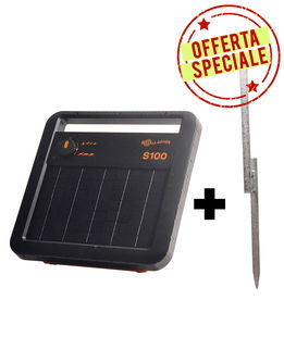 Elettrificatore solare S100