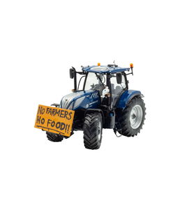 New Holland T7.225 No farmers, no food