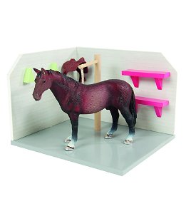 Box per lavaggio cavalli (cavallo non incluso)
