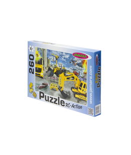 Puzzle Jamara RC-Action 260 pcs