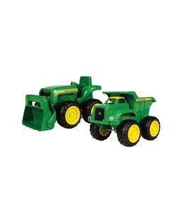 John Deere Mini trattore e autocarro per la sabbia