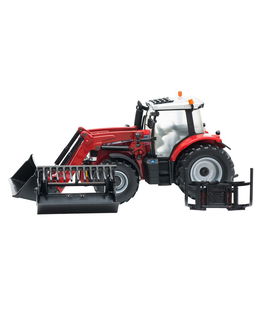 Massey Ferguson 6616 con caricatore frontale 1:32