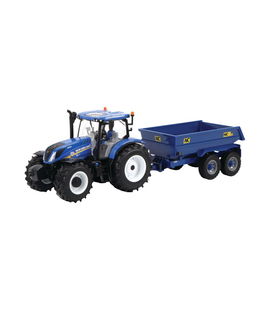 New Holland T6 + NC Rimorchio