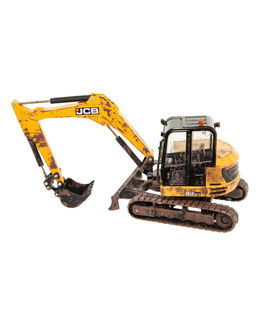 Muddy JCB midi excavator 1:32