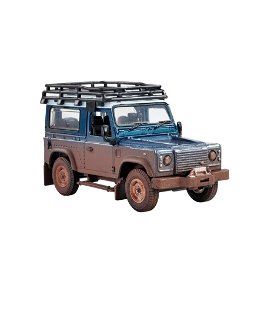 Muddy Land Rover Defender 1:32