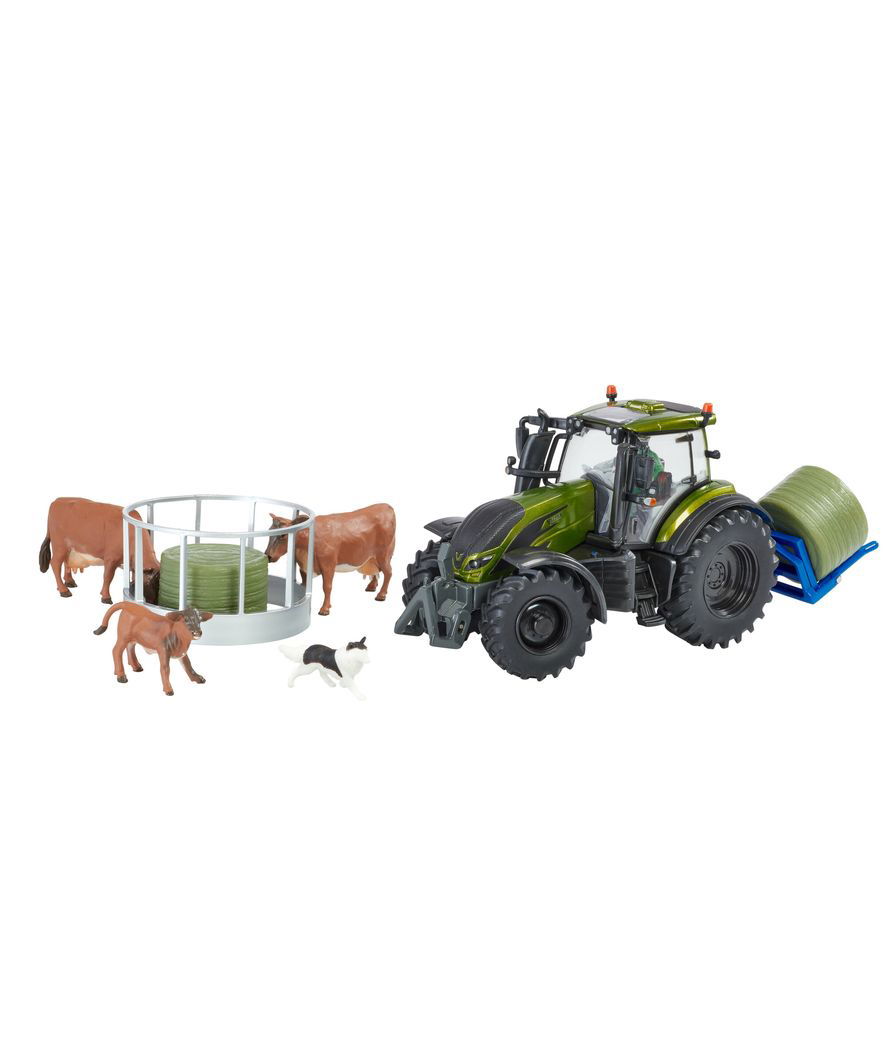 Valtra set color verde oliva 1:32