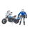 Scrambler Ducati Moto della polizia