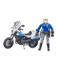 Scrambler Ducati Moto della polizia