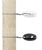 Isolatore di testa super Gallagher per palo in legno, filo o Equiwine da 5 a 100 pezzi