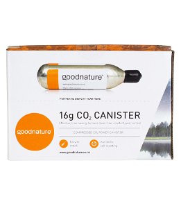 Cartuccia CO2 per Trappola A24 Goodnature - confezione da 30 pezzi
