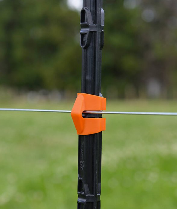 Clip Linepost Gallagher per filo e corda da 8 mm - foto 5
