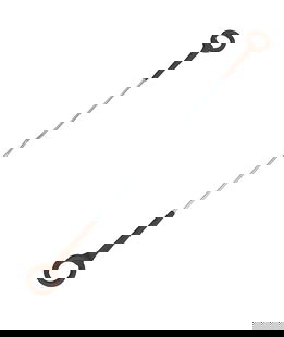 Distanziatore Ring Top doppio da 80 cm