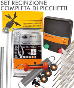 KIT RECINZIONE ELETTRICA cani