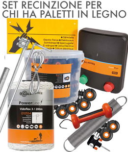 KIT RECINZIONE ELETTRICA cane