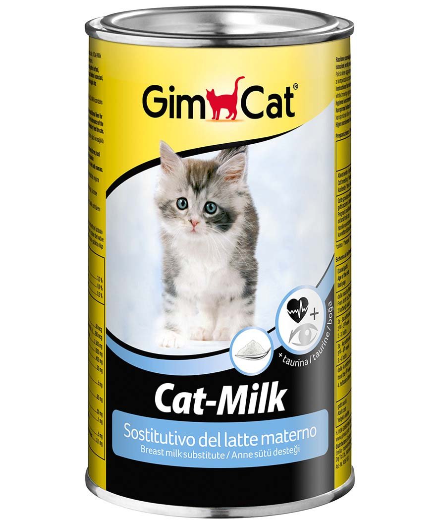 Gimcat Latte in polvere con taurina per gattini 5 x 200 g