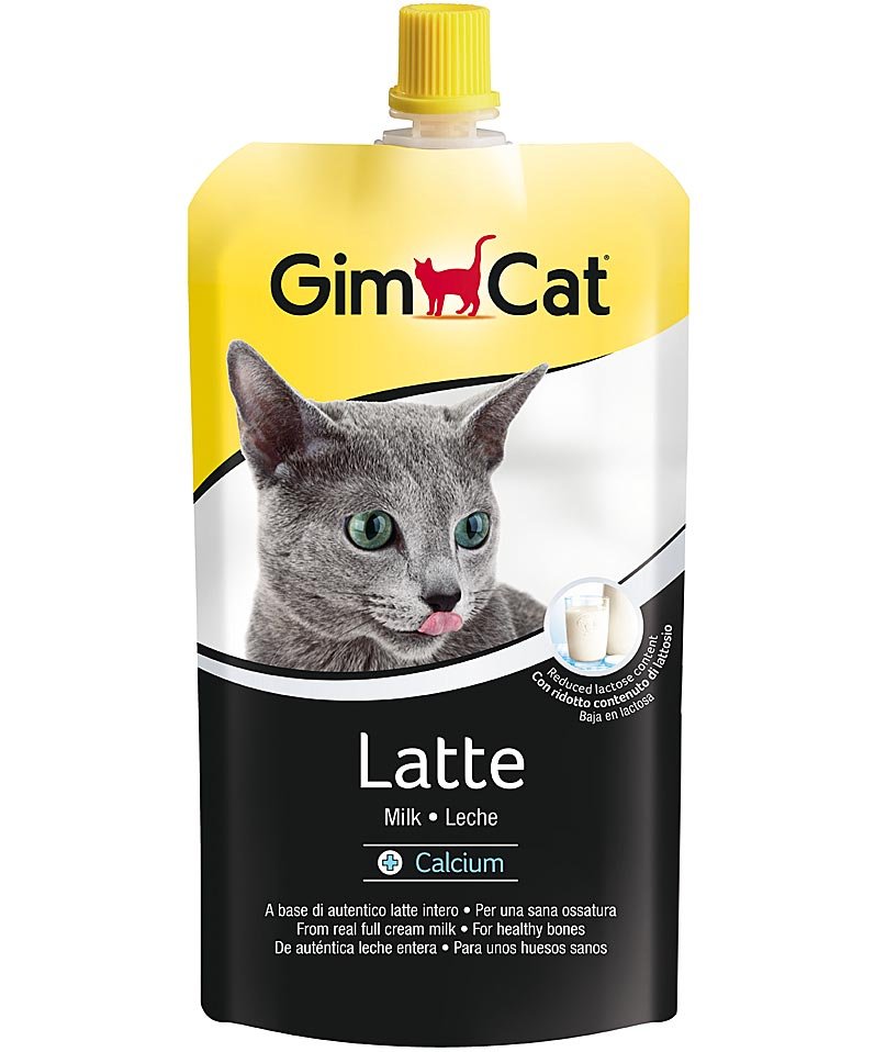 Gimcat Latte per gatti 200 ml