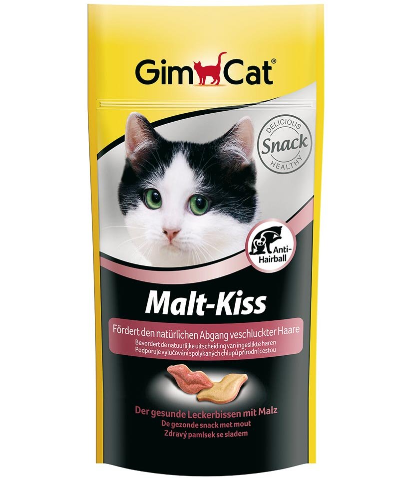 Gimcat Malt Kiss Snack con malto per gatti 40 g