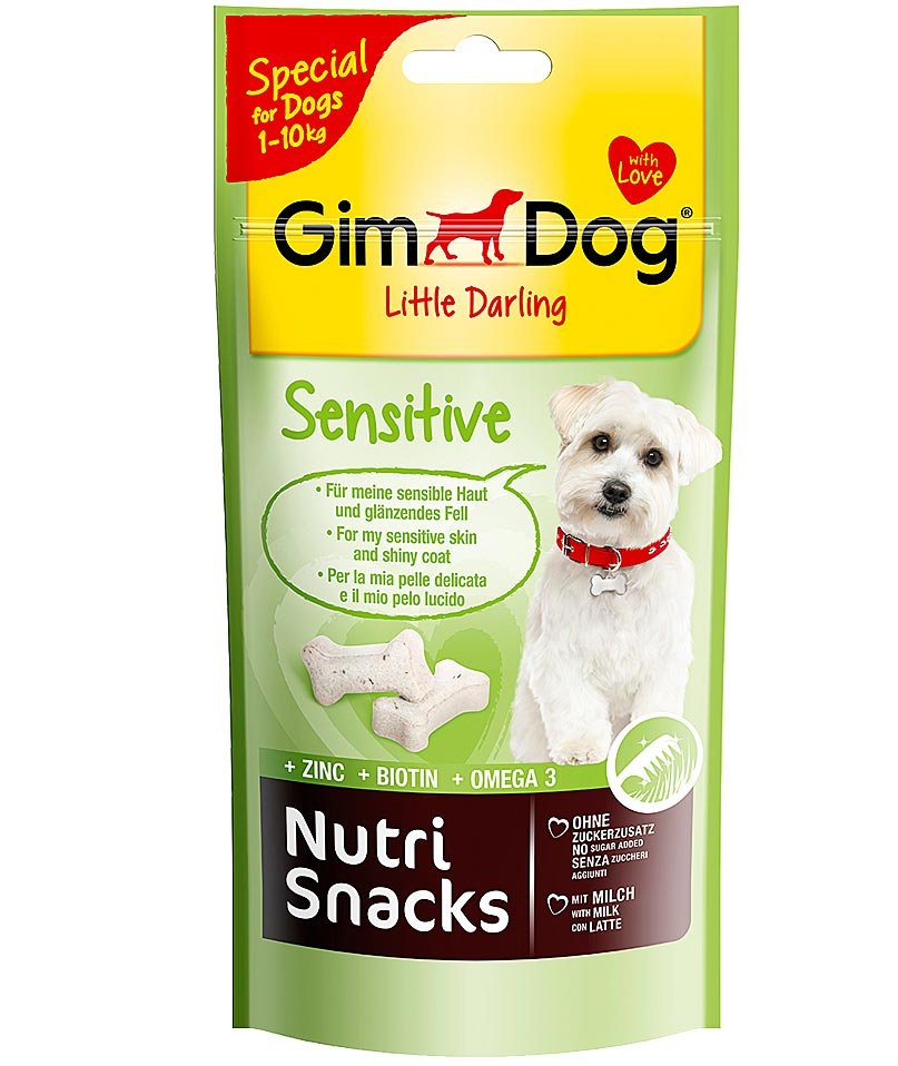 Gimdog Little Darling Nutri Snacks Sensitive 40 g