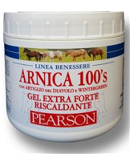 ARNICA 100'S gel riscaldante con arnica, artiglio del diavolo, wintergreen 500 ml