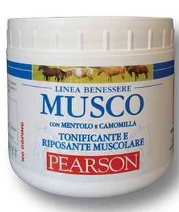 MUSCO Pearson tonificante e riposante muscolare con mentolo e camomilla 500ml