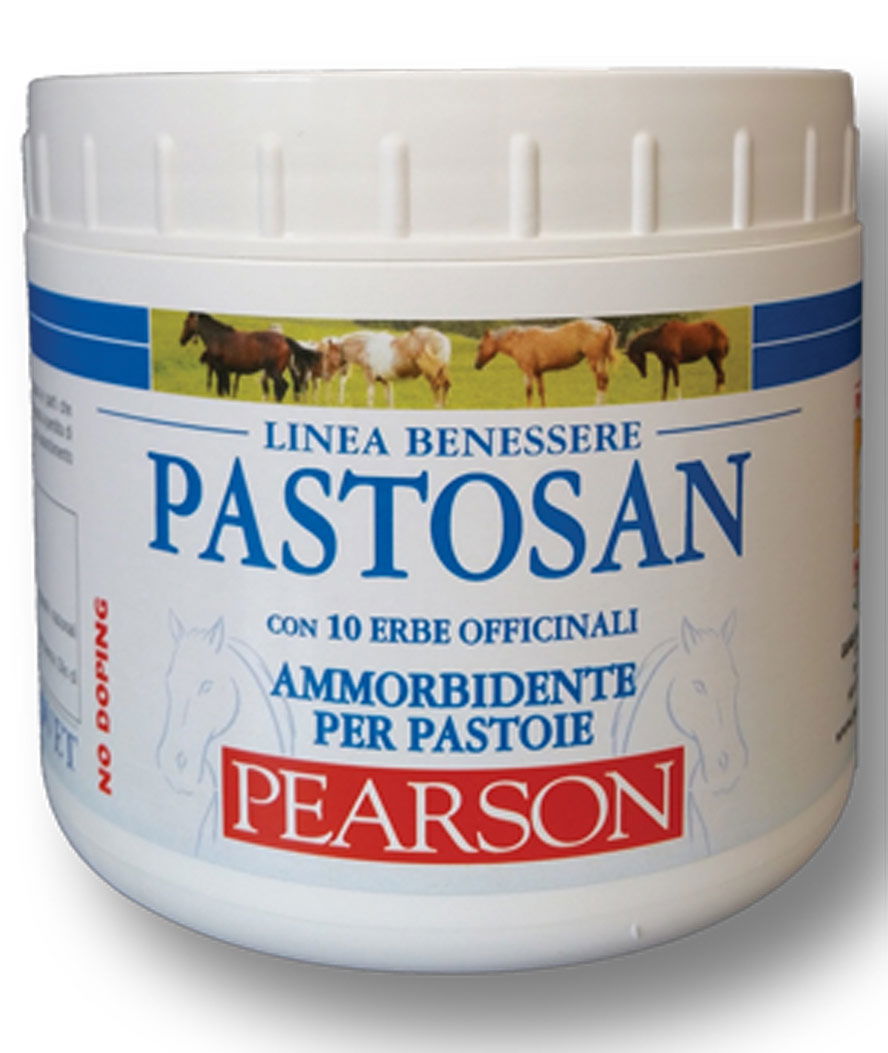 PASTOSAN Pearson ammorbidente per pastoie con 10 erbe officinali 500 ml