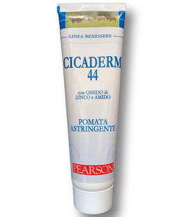 CICADERM 44 Pearson pomata astringente con ossido di zinco e amido 150 ml