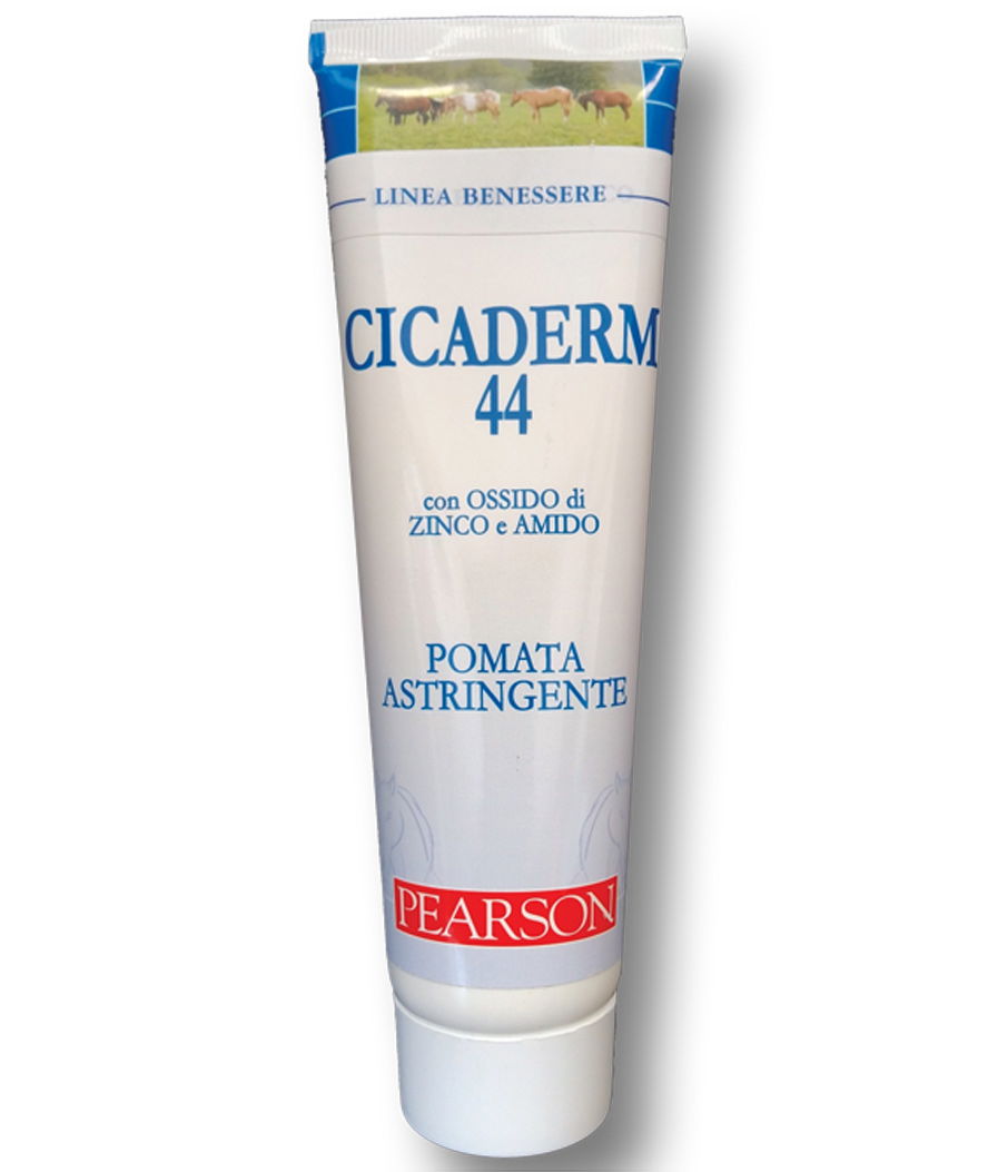 CICADERM 44 Pearson pomata astringente con ossido di zinco e amido 150 ml