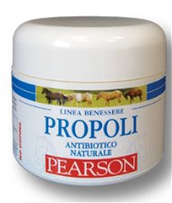 PROPOLI POMATA Pearson antibiotico naturale 50 ml