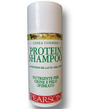 PROTEIN SHAMPOO Pearson nutriente per crine e pelo sfibrato con proteine del latte e della seta 500 ml
