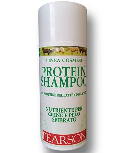 PROTEIN SHAMPOO Pearson nutriente per crine e pelo sfibrato con proteine del latte e della seta 500 ml