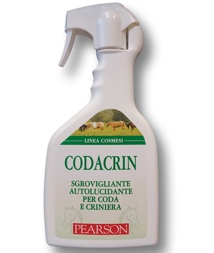 CODACRIN Pearson sgrovigliante autolucidante per coda e criniera 700 ml
