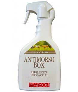 ANTIMORSO BOX Pearson repellente per cavalli 700 ml