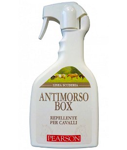 ANTIMORSO BOX Pearson repellente per cavalli 700 ml