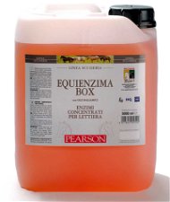 EQUIENZIMA BOX Pearson enzimi concentrati per lettiera con oli balsamici 5 litri