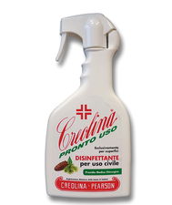 CREOLINA PRONTO USO Pearson disinfettante uso civile esclusivamente per superfici 700 ml