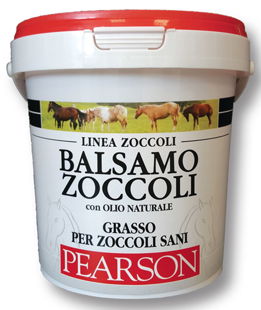 BALSAMO ZOCCOLI Pearson grasso scuro per zoccoli sani con olio naturale 1000 ml